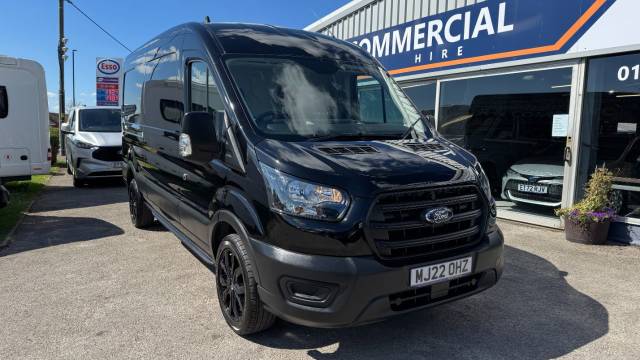 2022 Ford Transit 2.0 EcoBlue 130ps L3 H2 Leader Van