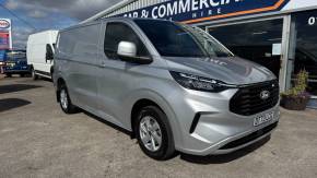 FORD TRANSIT CUSTOM 2024 (73) at York Car & Commercial York