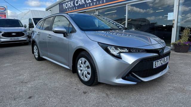 Toyota Corolla 1.8 VVT-i Hybrid Commercial Auto Panel Van Petrol / Electric Hybrid Silver