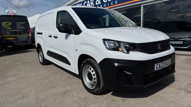 Peugeot Partner 950 1.5 BlueHDi 100 Professional Premium + Van Panel Van Diesel White