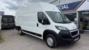 PEUGEOT BOXER 2021 (21) at York Car & Commercial York