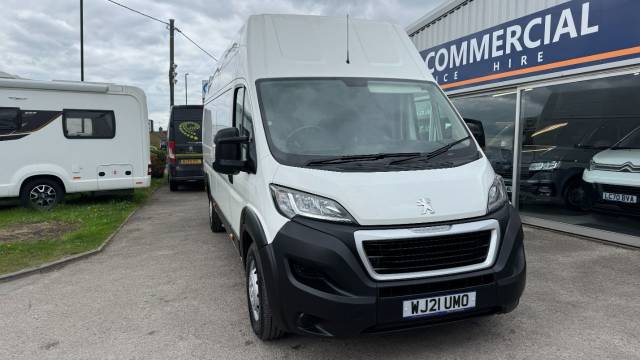 2021 Peugeot Boxer 2.2 BlueHDi L4 H3 Professional Van 140ps