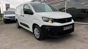 PEUGEOT PARTNER 2020 (70) at York Car & Commercial York
