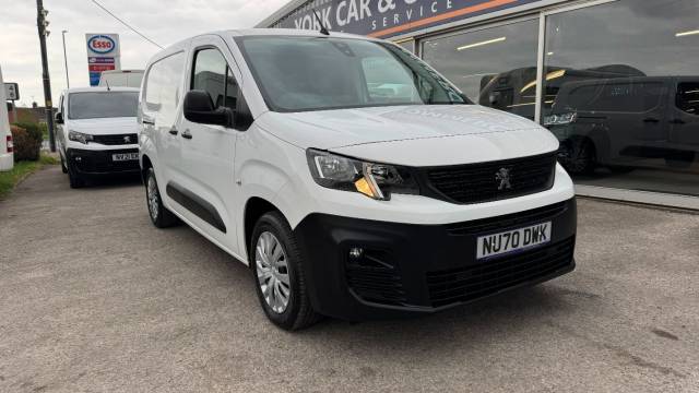 2020 Peugeot Partner 850 1.5 BlueHDi 100 Professional Crew Van