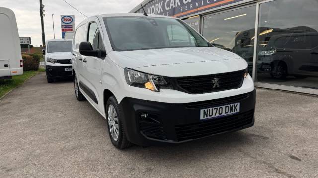 2020 Peugeot Partner 850 1.5 BlueHDi 100 Professional Crew Van