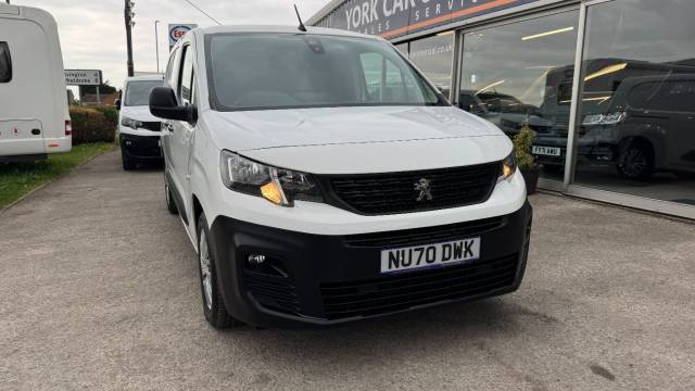 2020 Peugeot Partner 850 1.5 BlueHDi 100 Professional Crew Van
