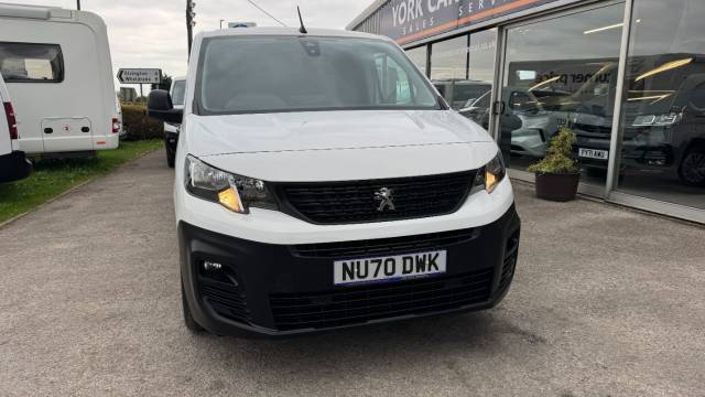 2020 Peugeot Partner 850 1.5 BlueHDi 100 Professional Crew Van