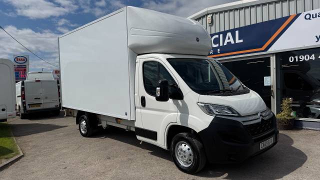 Citroen Relay 2.2 BlueHDi 35 Plus Ready To Run Luton L4 Euro 6 (s/s) 3dr Luton Van Diesel White
