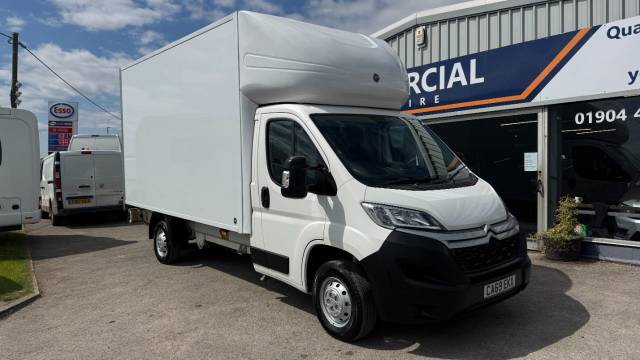 2019 Citroen Relay 2.2 BlueHDi 35 Plus Ready To Run Luton L4 Euro 6 (s/s) 3dr