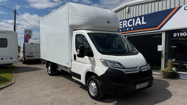 2019 Citroen Relay 2.2 BlueHDi 35 Plus Ready To Run Luton L4 Euro 6 (s/s) 3dr