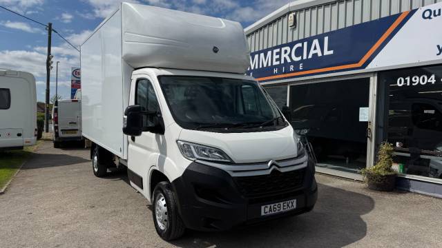 2019 Citroen Relay 2.2 BlueHDi 35 Plus Ready To Run Luton L4 Euro 6 (s/s) 3dr