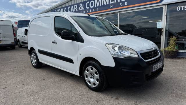 2018 Peugeot Partner 850 1.6 BlueHDi 100 Professional Van [non SS]