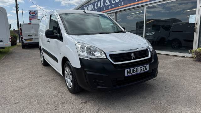 2018 Peugeot Partner 850 1.6 BlueHDi 100 Professional Van [non SS]
