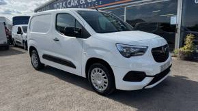 VAUXHALL COMBO CARGO 2020 (70) at York Car & Commercial York