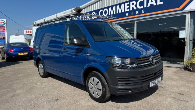 Volkswagen Transporter 2.0 TDI BMT 102 Startline Van Euro 6 Panel Van Diesel Blue