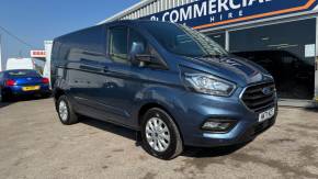 FORD TRANSIT CUSTOM 2022 (71) at York Car & Commercial York