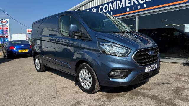 2022 Ford Transit Custom 2.0 EcoBlue 130ps Low Roof Limited Van