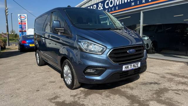 2022 Ford Transit Custom 2.0 EcoBlue 130ps Low Roof Limited Van
