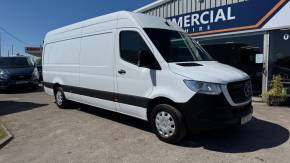 MERCEDES-BENZ SPRINTER 2022 (72) at York Car & Commercial York