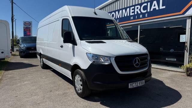 2022 Mercedes-Benz Sprinter 2.0 315 CDI Premium RWD L3 H2 Euro 6 (s/s) 5dr