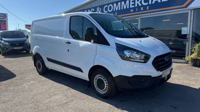Ford Transit Custom 2.0 EcoBlue 105ps Low Roof Leader Van Panel Van Diesel White