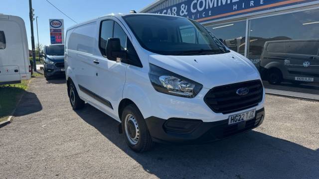 2022 Ford Transit Custom 2.0 EcoBlue 105ps Low Roof Leader Van
