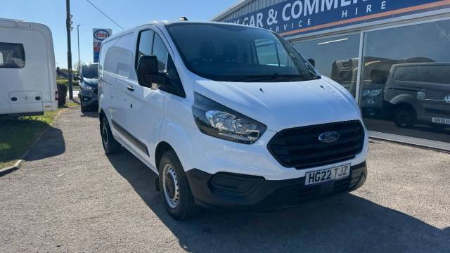2022 Ford Transit Custom 2.0 EcoBlue 105ps Low Roof Leader Van