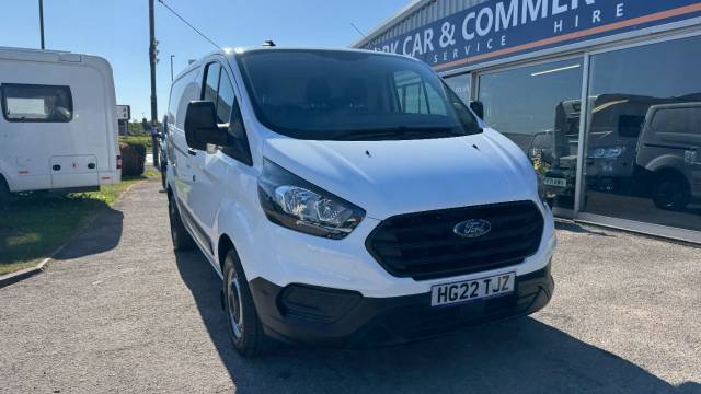 2022 Ford Transit Custom 2.0 EcoBlue 105ps Low Roof Leader Van
