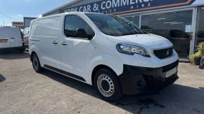 PEUGEOT EXPERT 2021 (21) at York Car & Commercial York