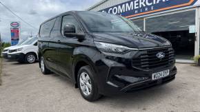 FORD TRANSIT CUSTOM 2024 (24) at York Car & Commercial York