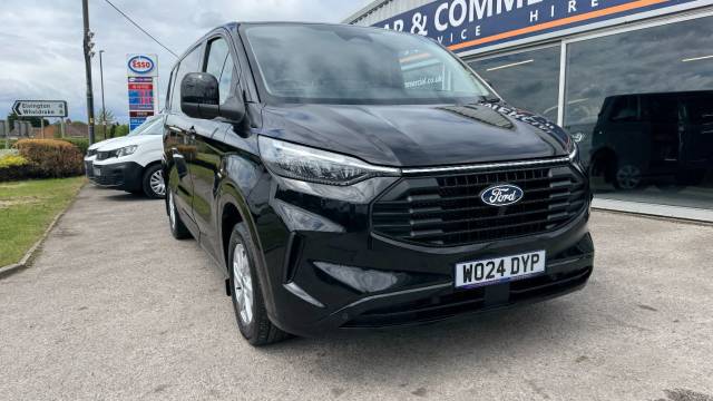 2024 Ford Transit Custom 2.0 EcoBlue 136ps H1 Van Limited
