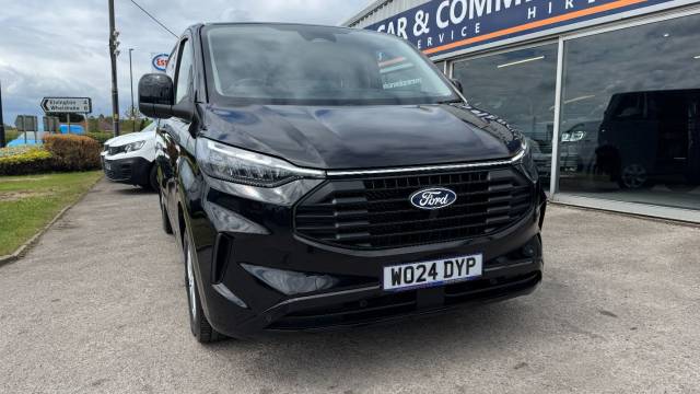 2024 Ford Transit Custom 2.0 EcoBlue 136ps H1 Van Limited