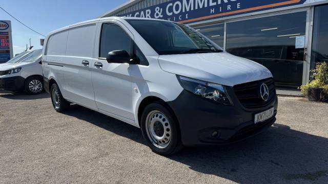 2021 Mercedes-Benz Vito 2.0 116CDI Progressive Van 9G-Tronic