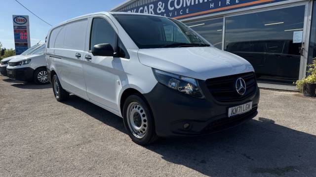 2021 Mercedes-Benz Vito 2.0 116CDI Progressive Van 9G-Tronic