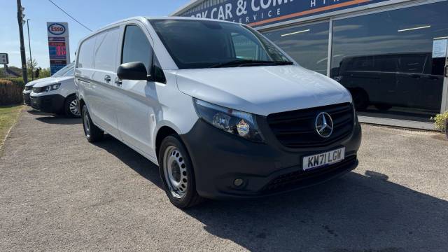 2021 Mercedes-Benz Vito 2.0 116CDI Progressive Van 9G-Tronic