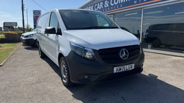 2021 Mercedes-Benz Vito 2.0 116CDI Progressive Van 9G-Tronic