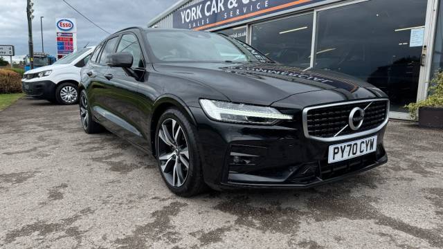 2020 Volvo V60 2.0 D3 [150] R DESIGN Plus 5dr Auto