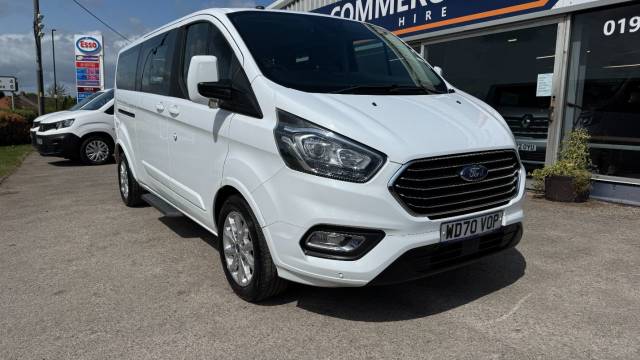 2021 Ford Tourneo Custom 2.0 EcoBlue 130ps Low Roof 8 Seater Titanium