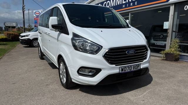 2021 Ford Tourneo Custom 2.0 EcoBlue 130ps Low Roof 8 Seater Titanium