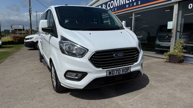 2021 Ford Tourneo Custom 2.0 EcoBlue 130ps Low Roof 8 Seater Titanium