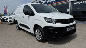 PEUGEOT PARTNER 2021 (21) at York Car & Commercial York