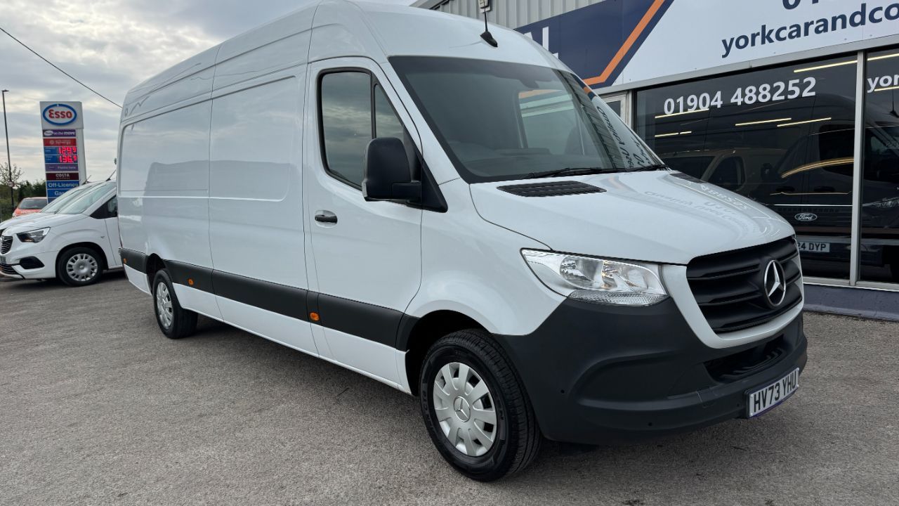 2023 Mercedes-Benz Sprinter