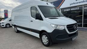 MERCEDES-BENZ SPRINTER 2023 (73) at York Car & Commercial York