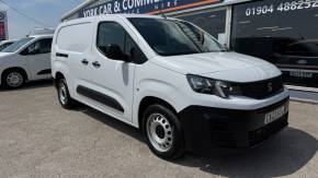 PEUGEOT PARTNER 2023 (23) at York Car & Commercial York