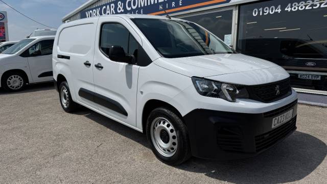 Peugeot Partner 950 1.5 BlueHDi 100 Professional Premium + Van Panel Van Diesel White