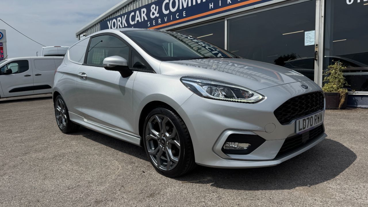 2020 Ford Fiesta