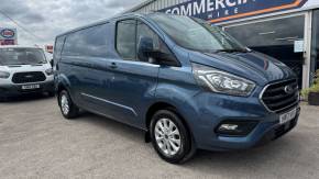 FORD TRANSIT CUSTOM 2021 (71) at York Car & Commercial York
