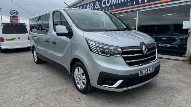 2024 Renault Trafic 2.0 dCi 30 Sport EDC LWB Euro 6 (s/s) 5dr (9 Seat)