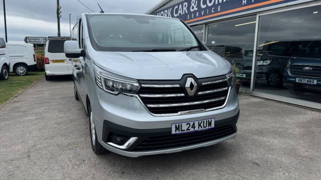 2024 Renault Trafic 2.0 dCi 30 Sport EDC LWB Euro 6 (s/s) 5dr (9 Seat)