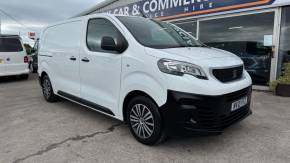 PEUGEOT EXPERT 2021 (21) at York Car & Commercial York